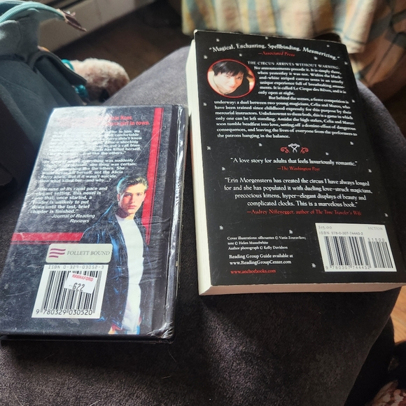 📚2 books for the price of one📚 😀 The Dark Corridor and The Night Circus. - Picture 2 of 2